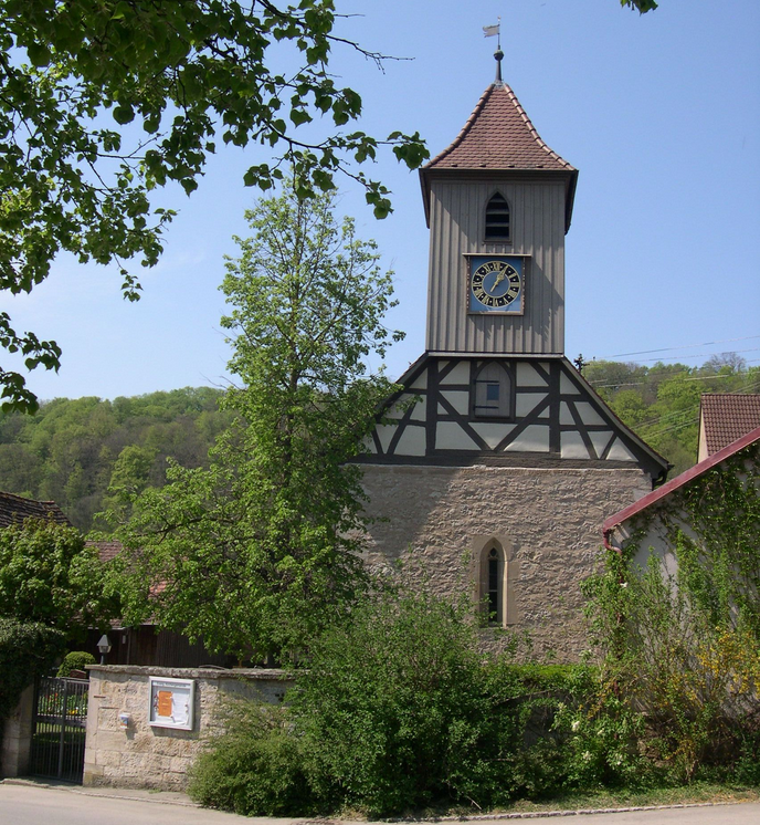 Kirche Mistlau