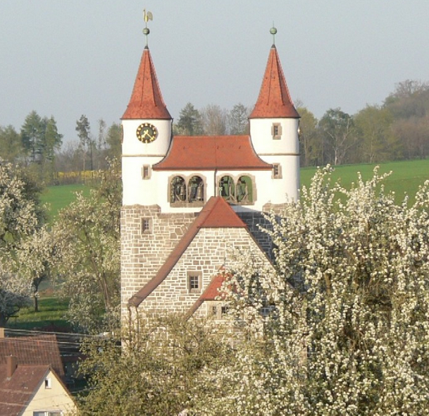 Kirche Gaggstatt